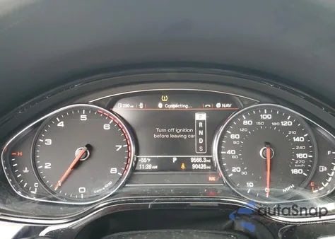 2015 Audi A8 L Quattro из США, поврежденный, VIN WAU32AFD9FN020943